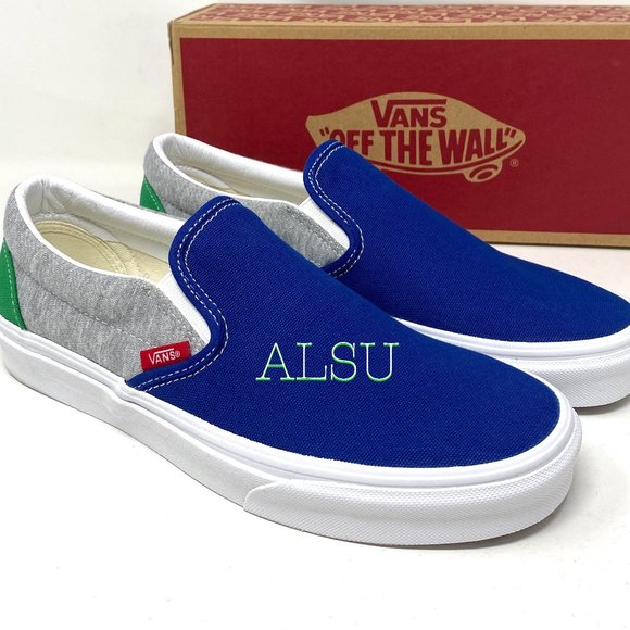 💖MEGA SALE💖VANS Slip-On Low Top Coastal Grey Skate Shoes Women’s VN0A4U38WVK - Picture 2 of 11